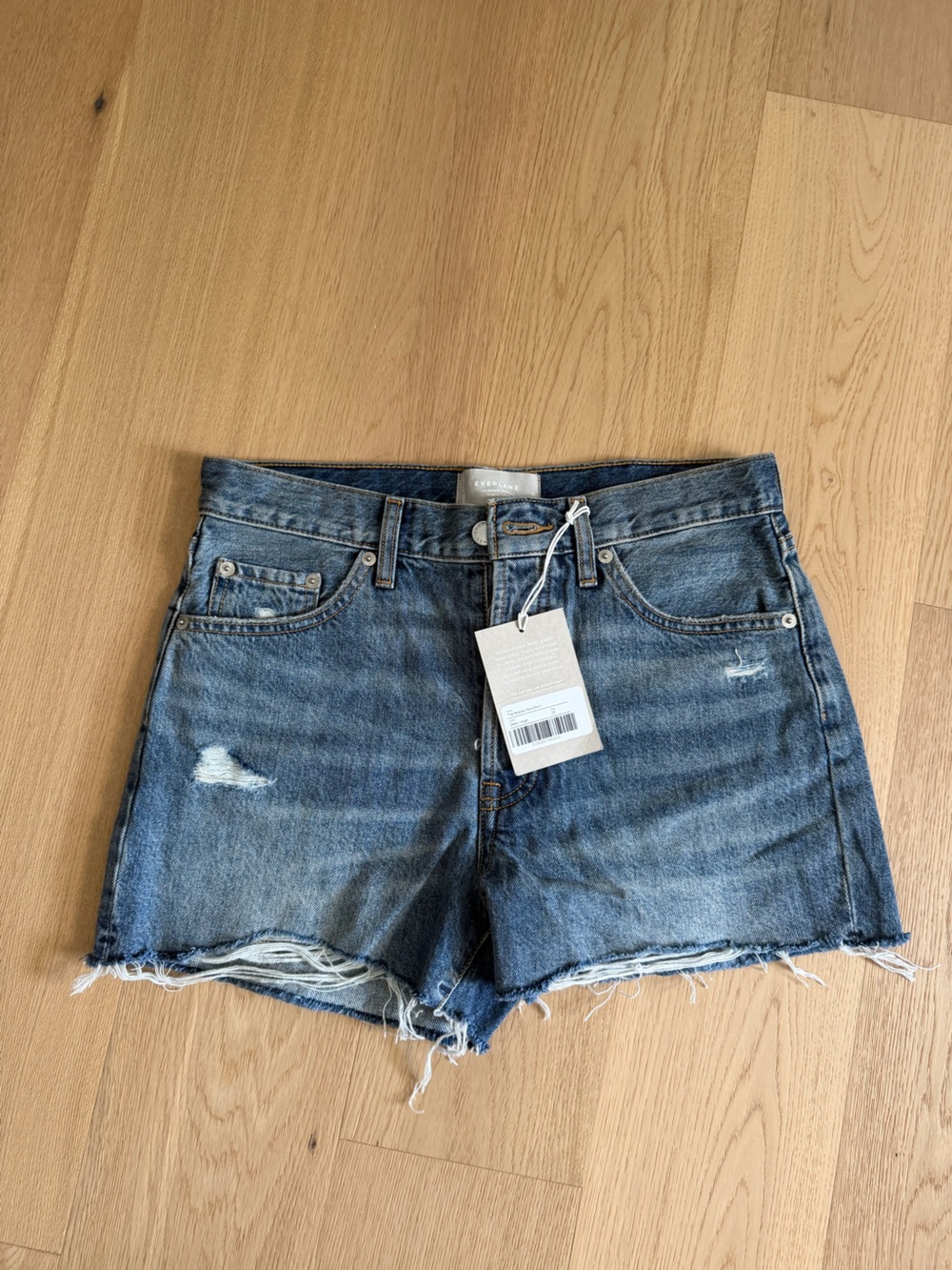 Women Everlane Size 25 Relaxed 90s Shorts